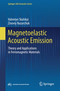 portada Magnetoelastic Acoustic Emission: Theory and Applications in Ferromagnetic Materials (en Inglés)