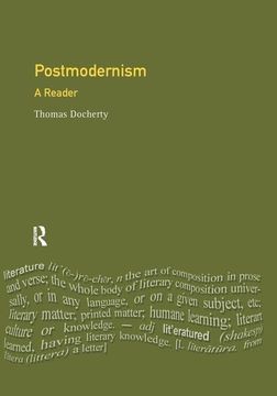 portada Postmodernism: A Reader (en Inglés)