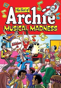 portada The Best of Archie: Musical Madness (The Best of Archie Comics) (en Inglés)