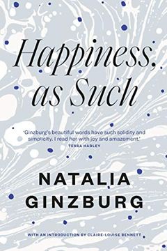 portada Happiness, as Such (in English)