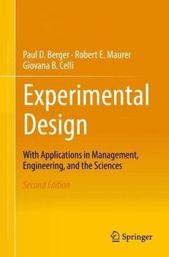 portada Experimental Design: With Applications in Management, Engineering and the Sciences