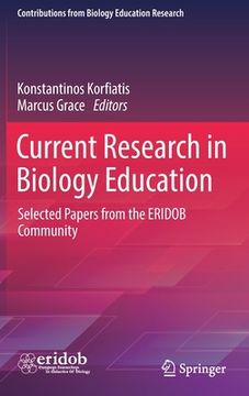 portada Current Research in Biology Education: Selected Papers from the Eridob Community