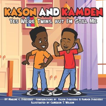 portada Kason and Kamden Yes We're Twins, but I'm Still Me