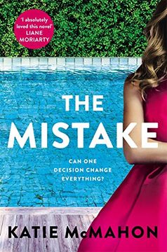 portada The Mistake: Perfect for Fans of T.M. Logan and Liane Moriarty (in English)