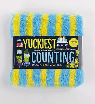 portada The Yuckiest Counting Book in the World! Kids Will Never Forget Their Numbers! (The Yuckiest Library) (in English)
