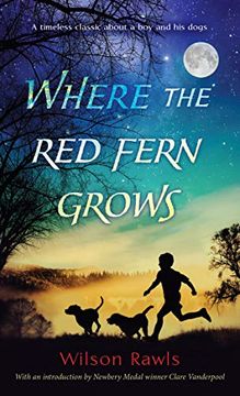 portada Where the red Fern Grows (en Inglés)