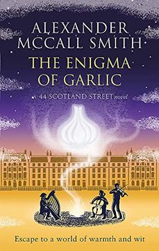 portada The Enigma of Garlic (44 Scotland Street)