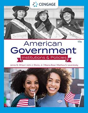 portada American Government: Institutions & Policies (en Inglés)