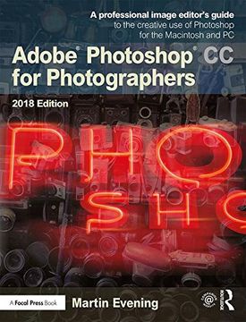 portada Adobe Photoshop cc for Photographers 2018 (en Inglés)