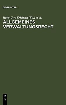 portada Allgemeines Verwaltungsrecht (in German)