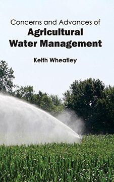 portada Concerns and Advances of Agricultural Water Management (in English)
