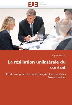 portada La Resiliation Unilaterale Du Contrat