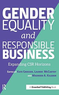 portada Gender Equality and Responsible Business: Expanding csr Horizons (en Inglés)