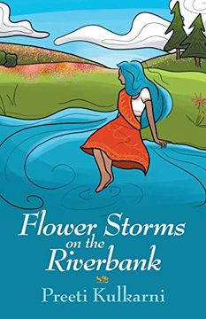 portada Flower Storms on the Riverbank (en Inglés)
