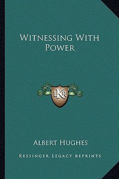 portada witnessing with power (in English)