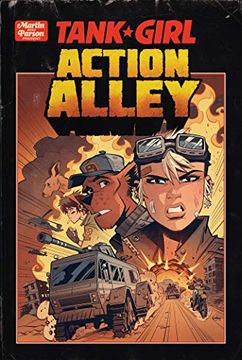portada Tank Girl Action Alley (en Inglés)