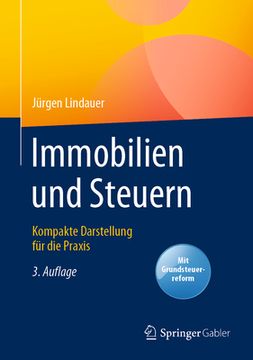 portada Immobilien Und Steuern: Kompakte Darstellung Für Die PRAXIS (in German)