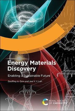 portada Energy Materials Discovery: Enabling a Sustainable Future (en Inglés)