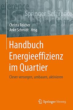 portada Handbuch Energieeffizienz im Quartier: Clever Versorgen, Umbauen, Aktivieren (en Alemán)