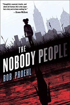 portada The Nobody People (The Resonant Duology) (in English)
