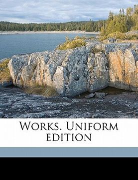 portada works. uniform edition volume 11