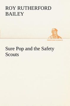 portada sure pop and the safety scouts (en Inglés)