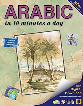 portada Arabic in 10 Minutes a day (10 Minutes a day Series) (en Inglés)