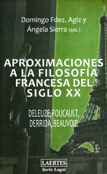 portada Aproximaciones a la Filosofía Francesa del Siglo xx (in Spanish)