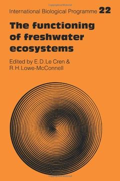 portada The Functioning of Freshwater Ecosystems (International Biological Programme Synthesis Series) 