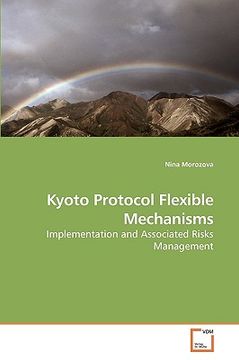 portada kyoto protocol flexible mechanisms (en Inglés)