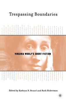 portada Trespassing Boundaries: Virginia Woolf's Short Fiction