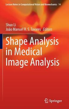 portada Shape Analysis in Medical Image Analysis (en Inglés)