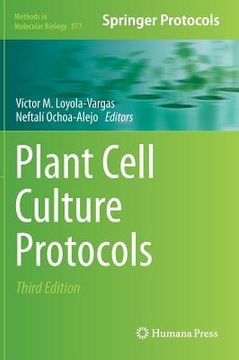 portada plant cell culture protocols (en Inglés)