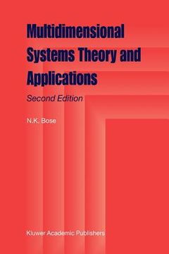 portada multidimensional systems theory and applications (en Inglés)