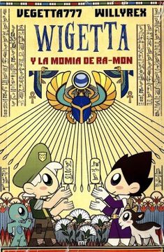 portada Wigetta y la Momia de Ra-Mon