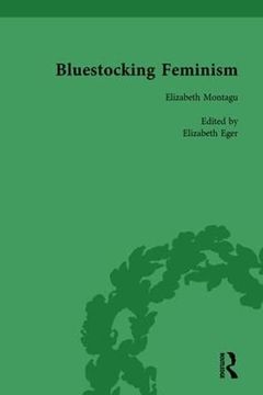 portada Bluestocking Feminism, Volume 1: Writings of the Bluestocking Circle, 1738-91 (in English)