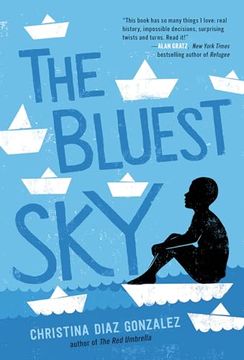 portada The Bluest sky (in English)