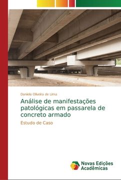 portada Análise de Manifestações Patológicas em Passarela de Concreto Armado (en Portugués)