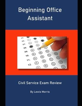 portada Beginning Office Assistant: Civil Service Exam Review (in English)