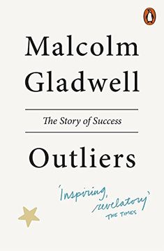 portada Outliers: The Story of Success (en Inglés)