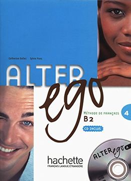 portada Alter Ego 4 [With CD (Audio)] (en Francés)