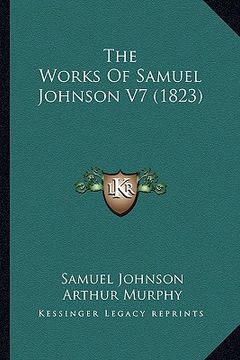 portada the works of samuel johnson v7 (1823) (in English)