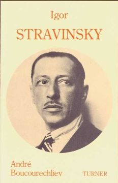 portada Igor Stravinsky