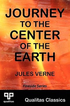 portada journey to the center of the earth (qualitas classics)