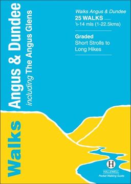 portada Walks Angus (Hallewell Pocket Walking Guides) (en Inglés)