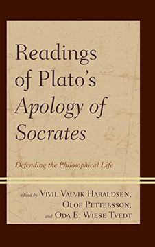portada Readings of Plato's Apology of Socrates: Defending the Philosophical Life (en Inglés)