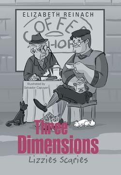 portada Three Dimensions: Lizzies Scaries (en Inglés)