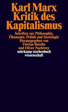 portada Kritik des Kapitalismus (en Alemán)