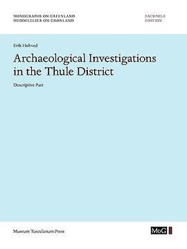 portada archaeological investigations in the thule district. descriptive part. (en Inglés)