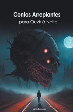 portada Contos Arrepiantes para Ouvir à Noite (en Portugués)